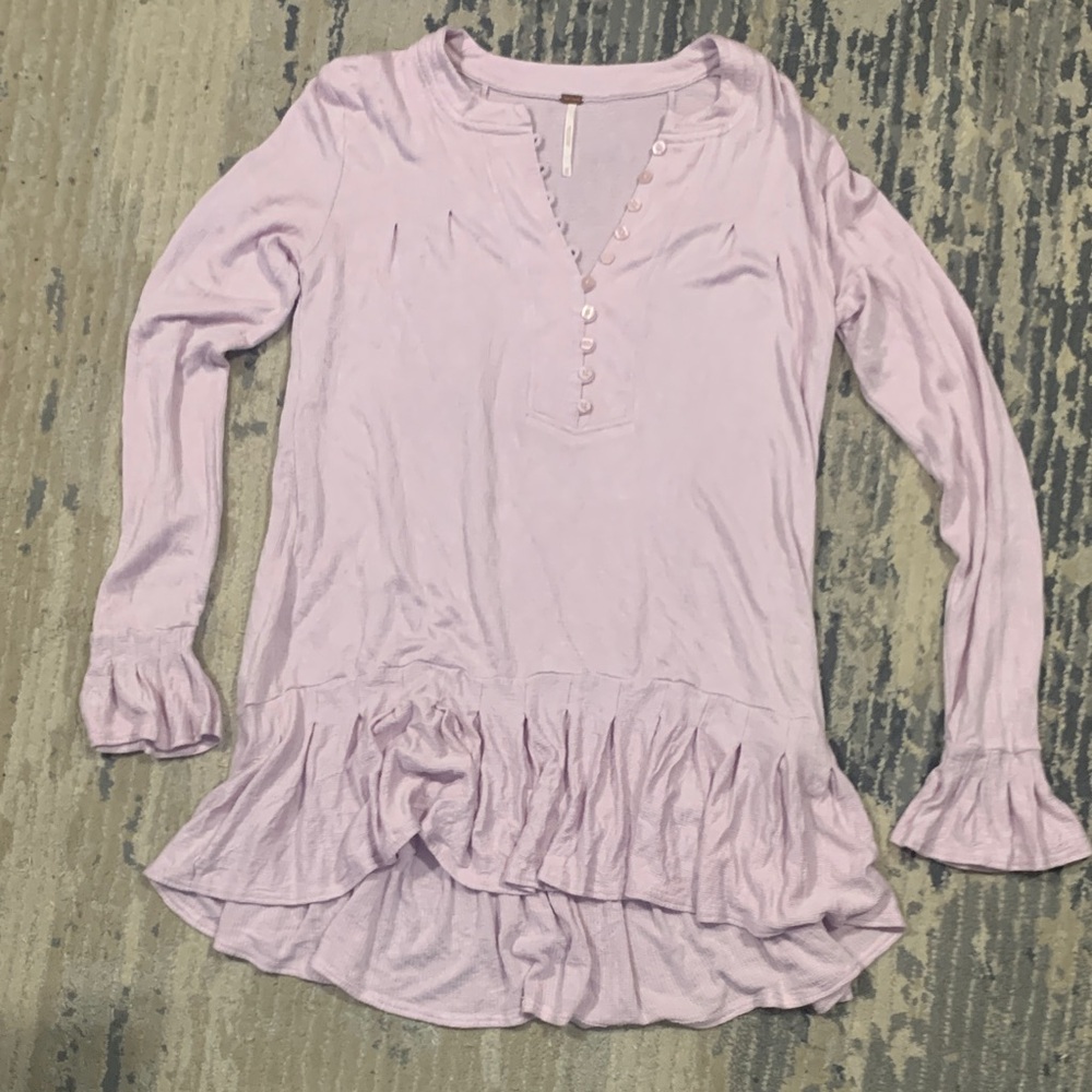 Free People Your Girl Tunic Top